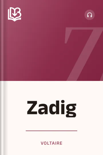 Zadig by Voltaire, book cover