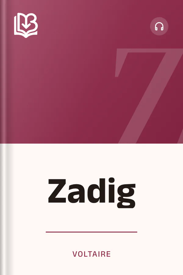 Zadig by Voltaire, book cover