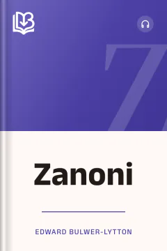 Zanoni - Edward Bulwer-Lytton
