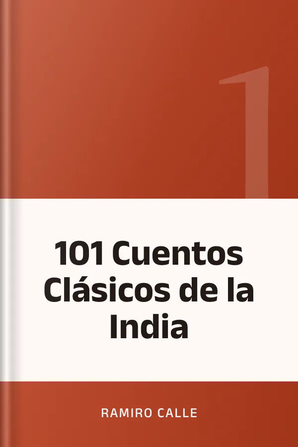 101 Cuentos Clásicos de la India de Ramiro Calle, portada del libro