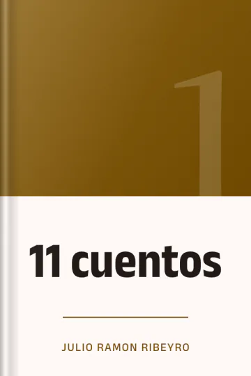 11 cuentos de Julio Ramon Ribeyro, portada del libro