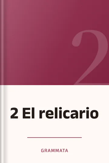 2 El relicario de Grammata, portada del libro