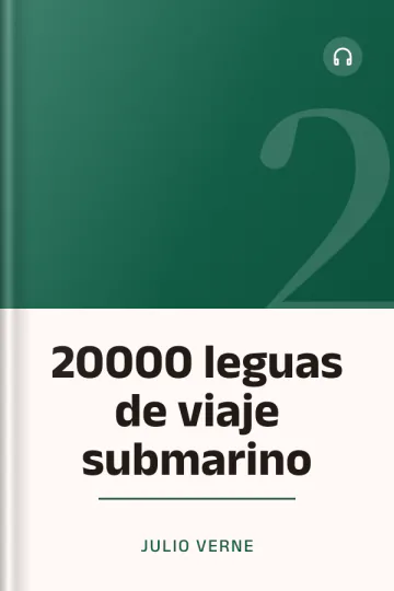 20000 leguas de viaje submarino de Julio Verne, portada del libro
