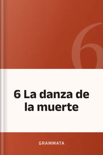 6 La danza de la muerte de Grammata, portada del libro
