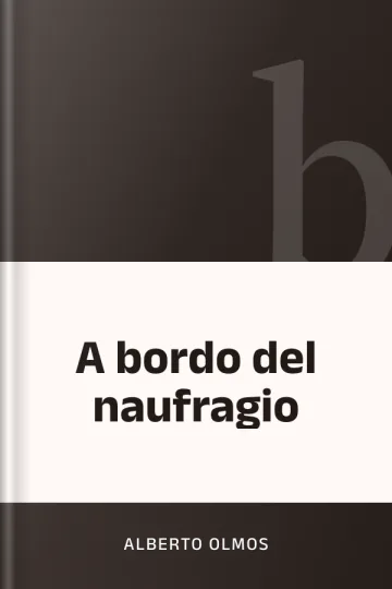 A bordo del naufragio de Alberto Olmos, portada del libro