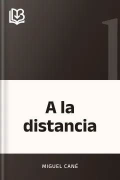 A la distancia - Miguel Cané