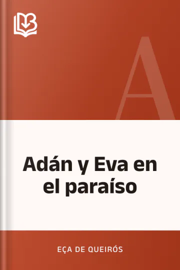 Adán y Eva en el paraíso de Eça de Queirós, portada del libro