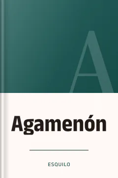 Agamenón - Esquilo
