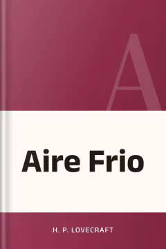 Aire Frio - H. P Lovecraft