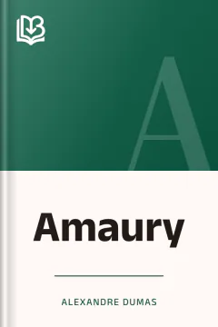 Amaury - Alexandre Dumas