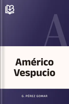 Américo Vespucio - G. Pérez Gomar