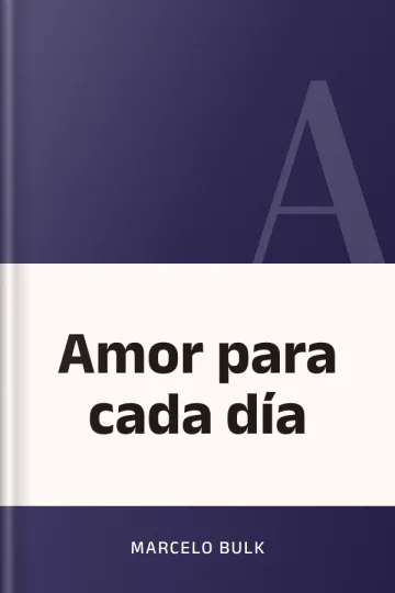 Amor para cada día de Marcelo Bulk, portada del libro