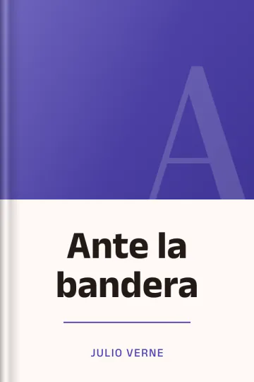 Ante la bandera de Julio Verne, portada del libro
