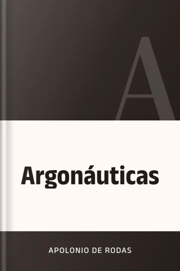 Argonáuticas de Apolonio de Rodas, portada del libro