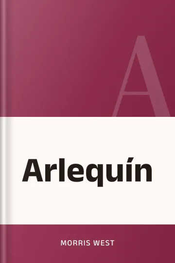Arlequín de Morris West, portada del libro
