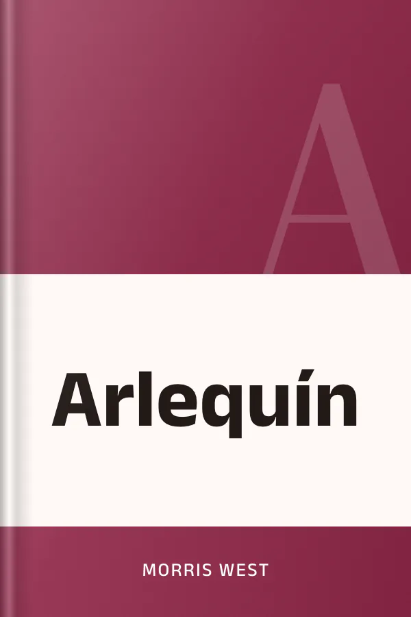 Arlequín de Morris West, portada del libro