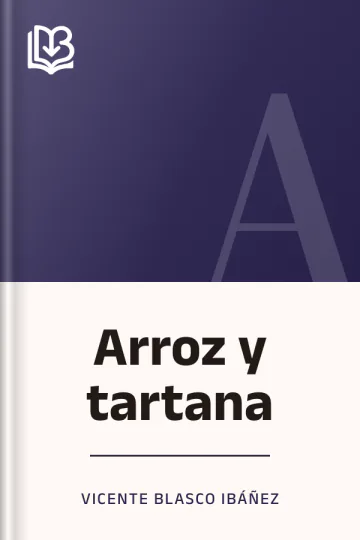 Arroz y tartana de Vicente Blasco Ibáñez, portada del libro