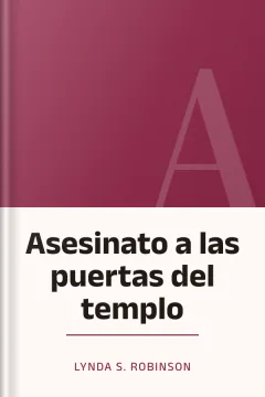 Asesinato a las puertas del templo - Lynda S. Robinson
