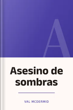 Asesino de sombras - Val McDermid