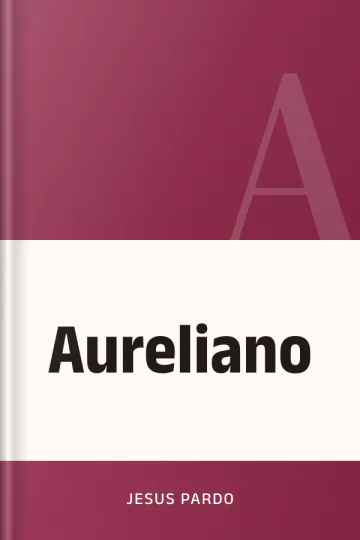 Aureliano de Jesus Pardo, portada del libro
