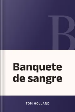 Banquete de sangre - Tom Holland