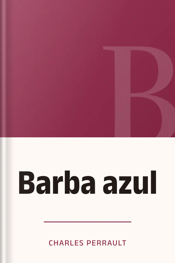 Barba azul de Charles Perrault, portada del libro