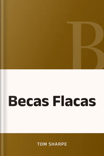 Becas Flacas de Tom Sharpe, portada del libro