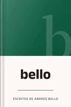 bello - Escritos de Andres Bello