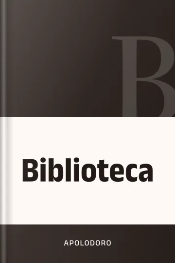 Biblioteca de Apolodoro, portada del libro