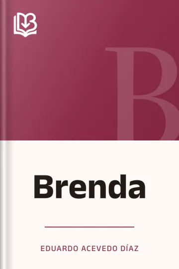 Brenda de Eduardo Acevedo Díaz, portada del libro