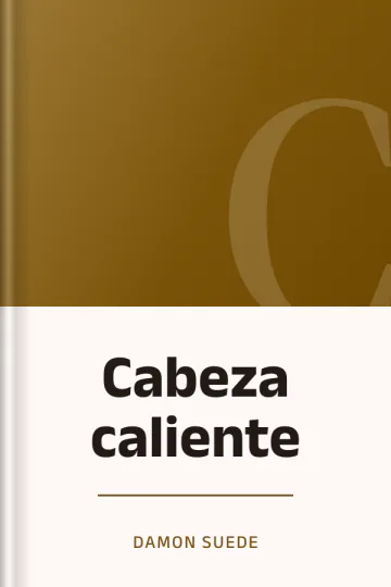 Cabeza caliente de Damon Suede, portada del libro