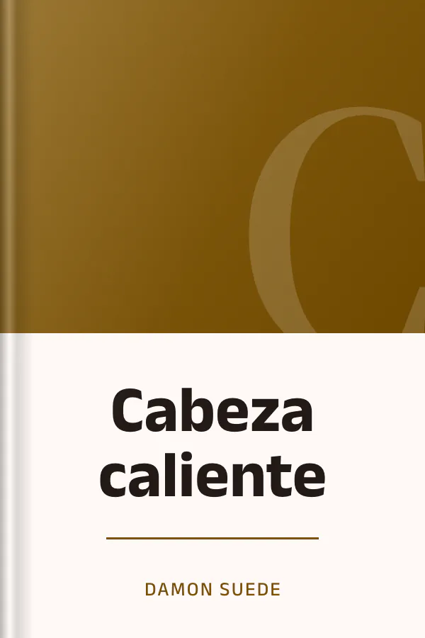 Cabeza caliente de Damon Suede, portada del libro