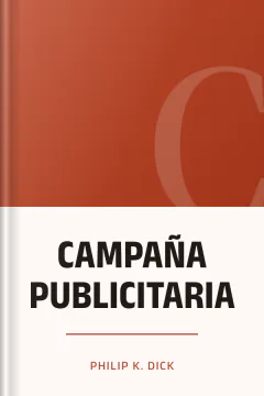 CAMPAÑA PUBLICITARIA - Philip K. Dick