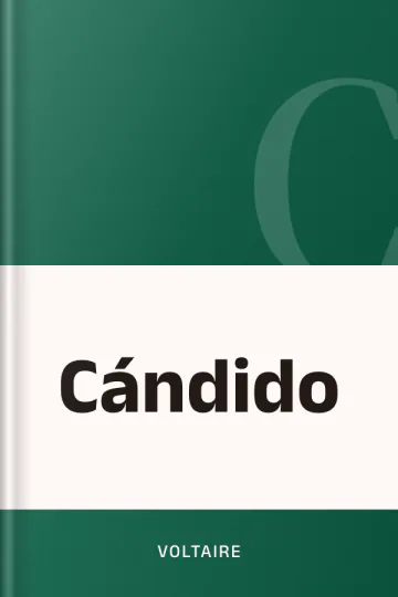 Cándido de Voltaire, portada del libro