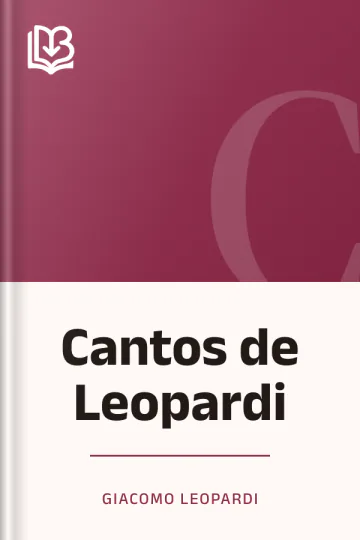 Cantos de Leopardi de Giacomo Leopardi, portada del libro