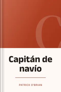 Capitán de navío - Patrick O'Brian