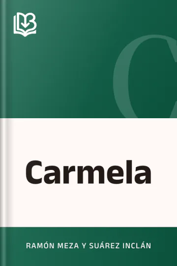 Carmela de Ramón Meza y Suárez Inclán, portada del libro
