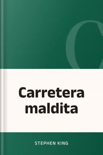 Carretera maldita de Stephen King, portada del libro