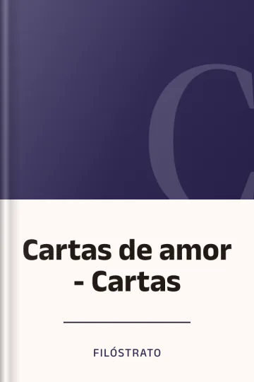 Cartas de amor - Cartas de Filóstrato, portada del libro