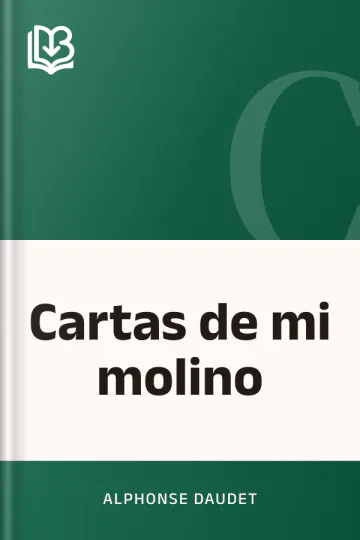 Cartas de mi molino de Alphonse Daudet, portada del libro