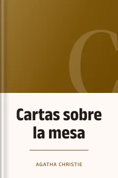 Cartas sobre la mesa - Agatha Christie