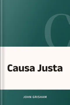 Causa Justa - John Grisham