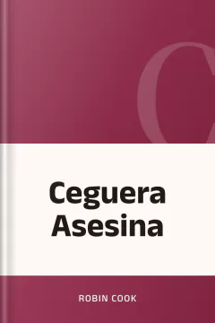 Ceguera Asesina - Robin Cook