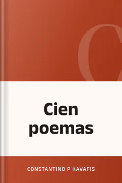 Cien poemas - Constantino P Kavafis