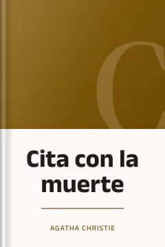 Cita con la muerte - Agatha Christie