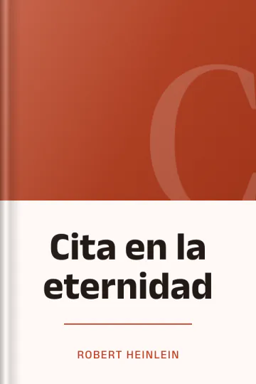 Cita en la eternidad de Robert Heinlein, portada del libro