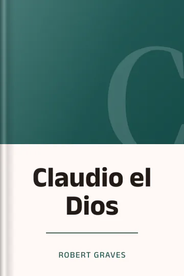Claudio el Dios de Robert Graves, portada del libro
