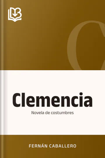 Clemencia de Fernán Caballero, portada del libro