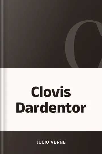 Clovis Dardentor de Julio Verne, portada del libro