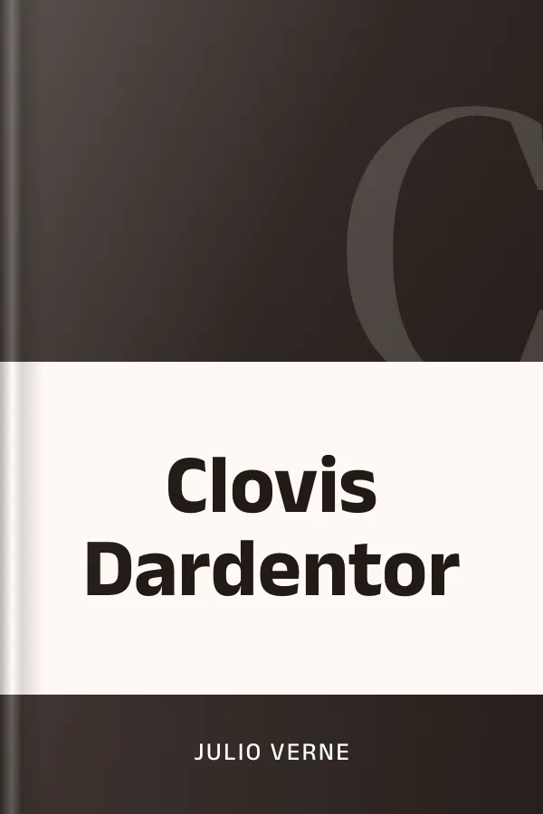Clovis Dardentor de Julio Verne, portada del libro